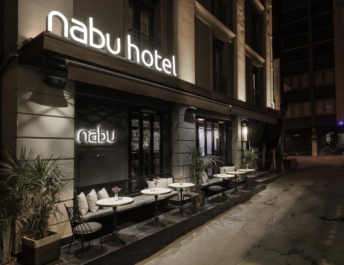 Nabu Hotel Karakoy Istanbul Exterior photo
